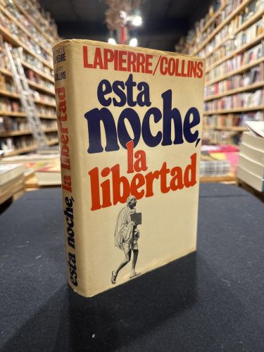 Portada del libro de Esta noche la libertad