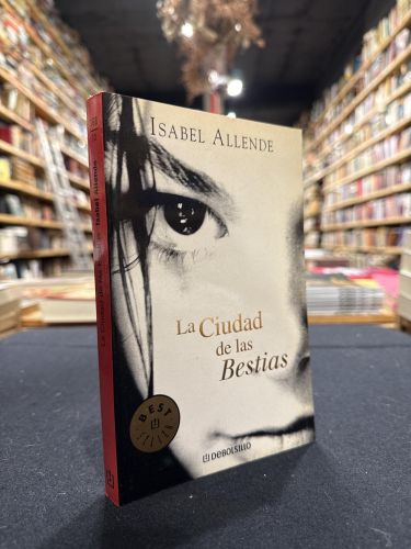 Portada del libro de La ciudad de las Bestias (Memorias del Águila y del Jaguar 1)