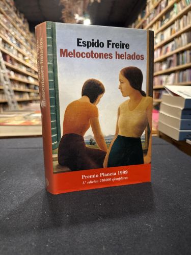 Portada del libro de Melocotones helados