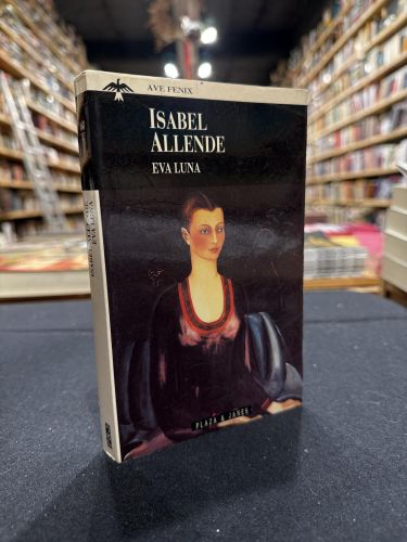 Portada del libro de Eva Luna
