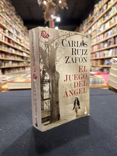 Portada do libro de El Juego del Ángel