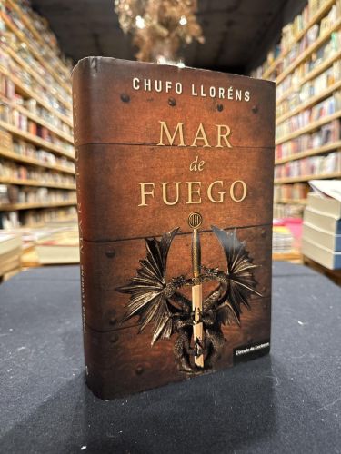 Portada do libro de Mar de fuego
