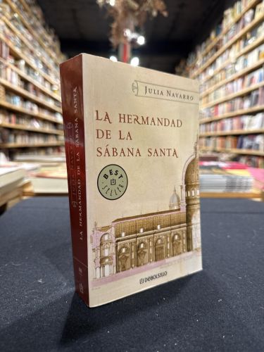 Portada do libro de La hermandad de la Sábana Santa