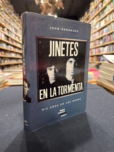 Portada do libro de Jinetes en la tormenta