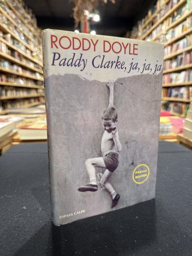 Portada do libro de Paddy Clarke, ja, ja, ja