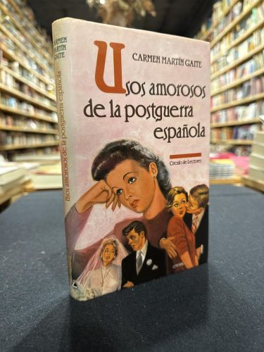 Portada do libro de Usoa amorosos de la posguerra española