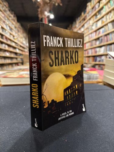 Portada do libro de Sharko