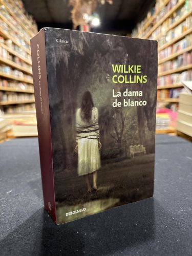Portada do libro de La dama de blanco