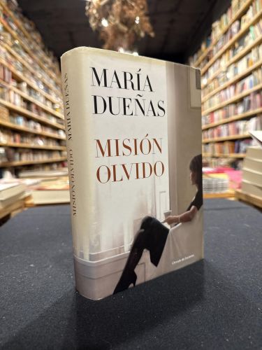 Portada do libro de Misión olvido