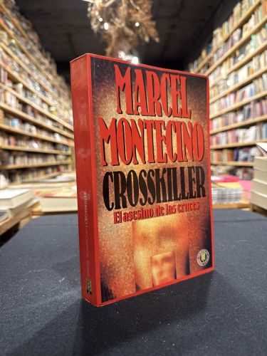 Portada do libro de Crosskiller