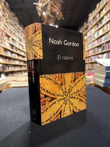 Portada do libro de El rabino