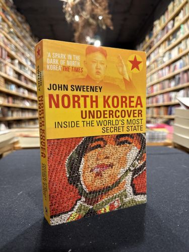 Portada do libro de NORTH KOREA UNDERCOVER