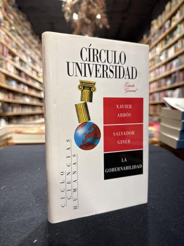 Portada do libro de La gobernabilidad