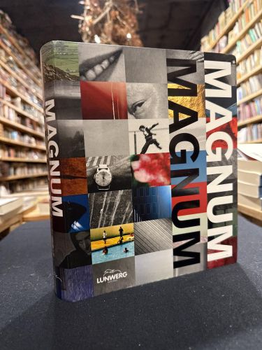 Portada do libro de Magnum Magnum