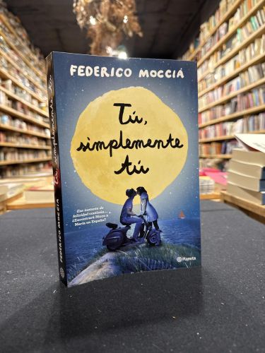 Portada do libro de Tú, simplemente tú