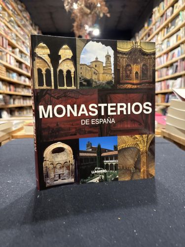 Portada do libro de Monasterios de España. Lunwerg Medium