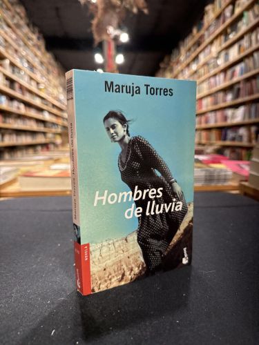 Portada do libro de Hombres de lluvia