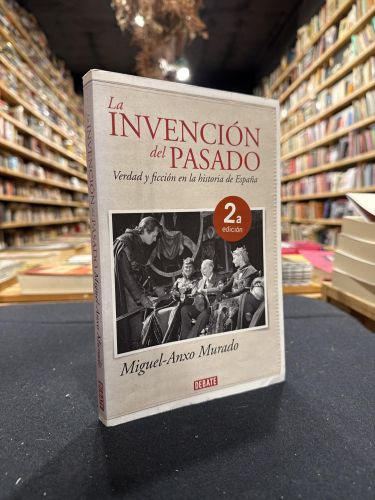Portada do libro de La invención del pasado