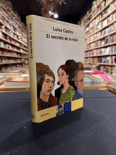 Portada do libro de El secreto de la lejía