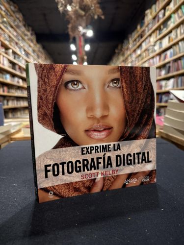 Portada do libro de Exprime la fotografía digital