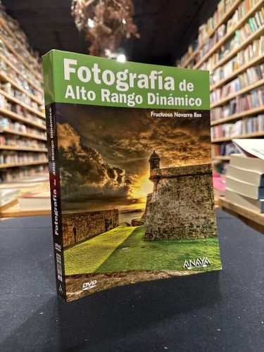 Portada do libro de Fotografía de Alto Rango Dinámico