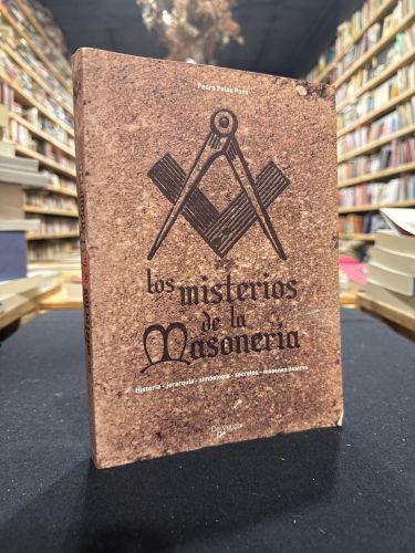 Portada do libro de Los misterios de la masonería