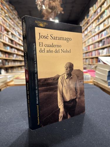 Portada do libro de El cuaderno del año del Nobel
