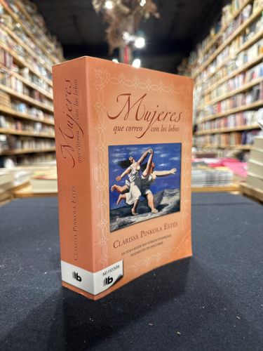 Portada do libro de Mujeres que corren con los lobos