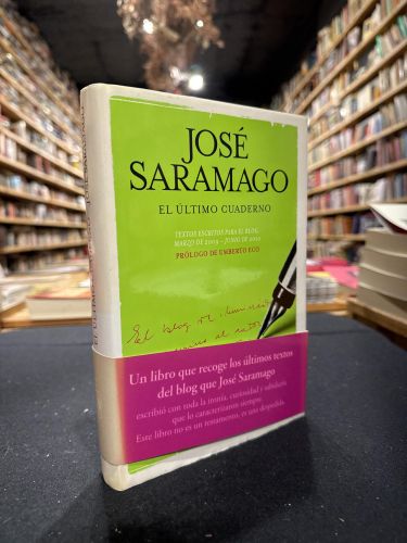 Portada do libro de El último cuaderno