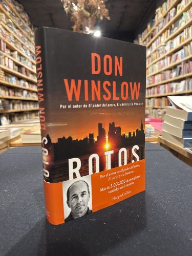 Portada do libro de Rotos