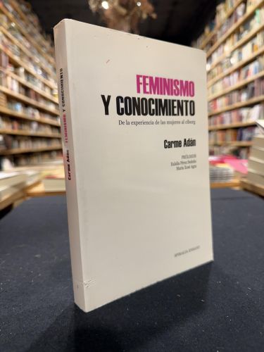 Portada do libro de Feminismo y conocimiento