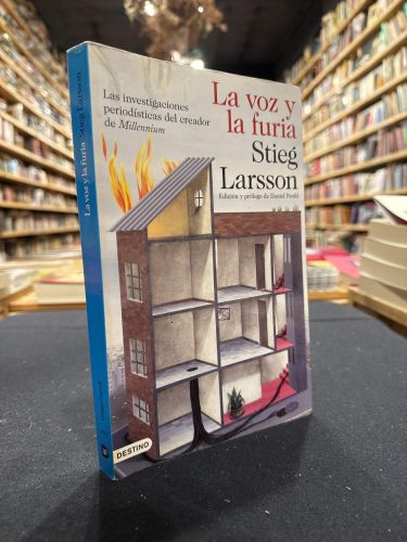 Portada do libro de La voz y la furia