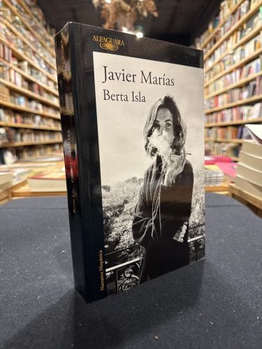 Portada do libro de Berta Isla