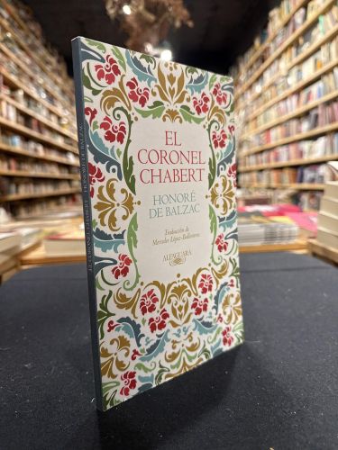 Portada do libro de El coronel Chabert