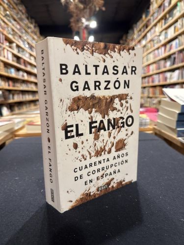Portada do libro de El fango