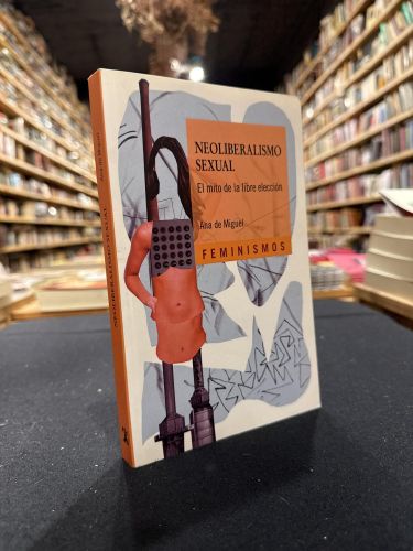 Portada do libro de Neoliberalismo sexual