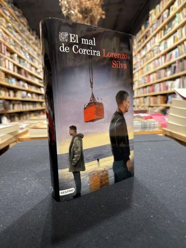 Portada do libro de El mal de Corcira
