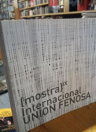 Portada do libro de (MOSTRA) IX INTERNACIONAL UNION FENOSA