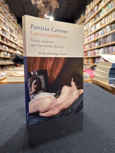 Portada do libro de Las escandalosas