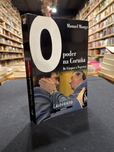 Portada do libro de O poder na Coruña