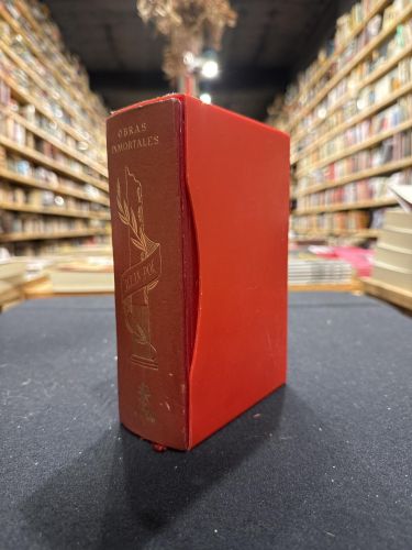 Portada do libro de Obras inmortales