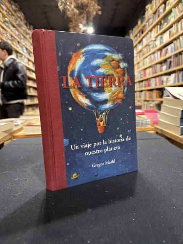 Portada do libro de La Tierra