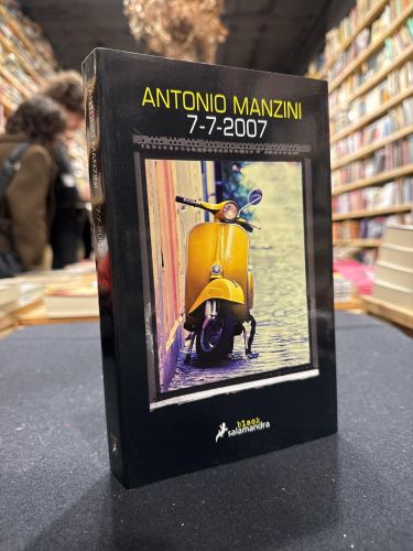 Portada do libro de 7-7-2007 (Subjefe Rocco Schiavone 5)