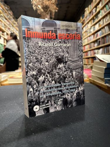 Portada do libro de Inmunda escoria