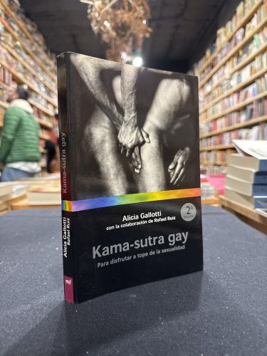 Portada do libro de Kama-sutra gay
