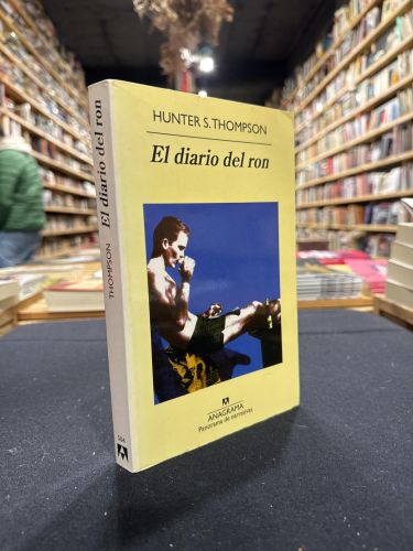 Portada do libro de El diario del ron