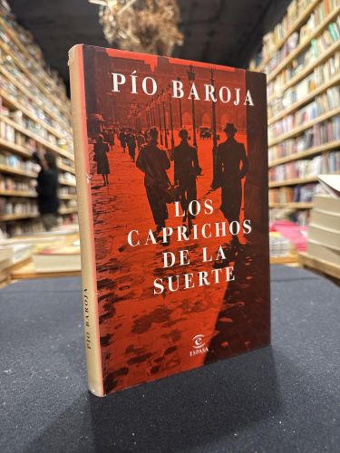 Portada do libro de Los caprichos de la suerte