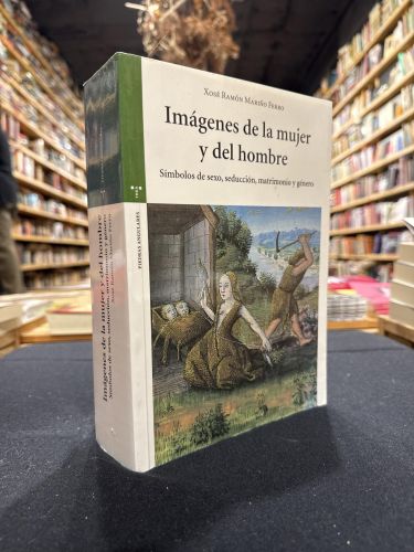 Portada do libro de Imágenes de la mujer y del hombre