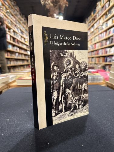 Portada do libro de El fulgor de la pobreza