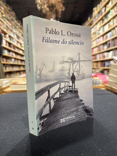 Portada do libro de Fálame do silencio